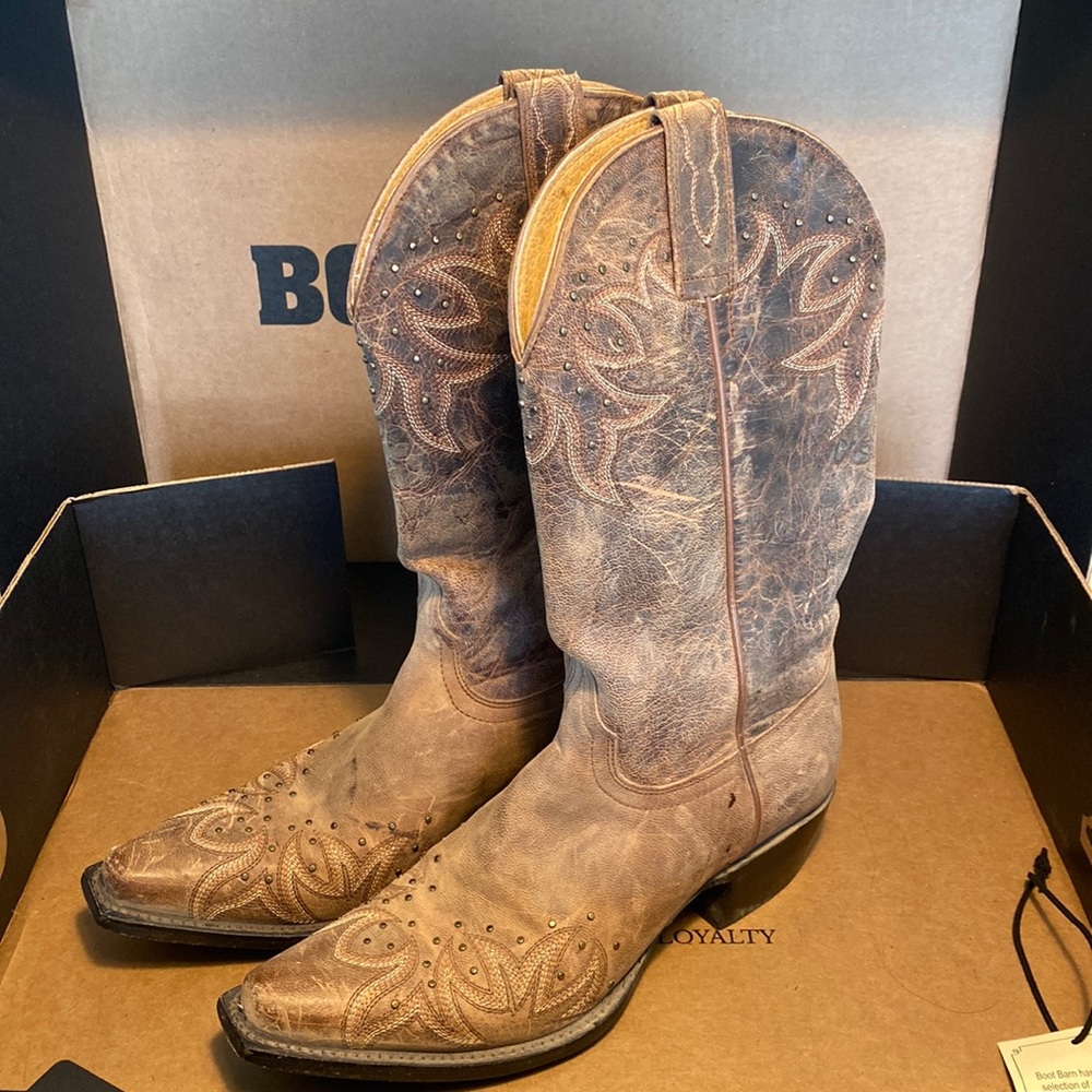 Boot Barn Cow Girl Boots